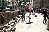 Finální práce - rekonstrukce Lazebnického mostu, foto: Jitka Augustinová