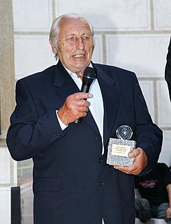 MUDr. Alexandr Jegorov CSc. získal Cenu města Český Krumlov za rok 2008