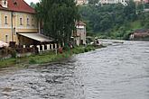 28. června 2009 - zvýšená hladina Vltavy, foto: Jitka Augustinová