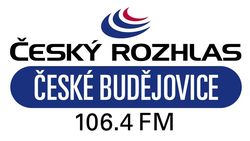 Český rozhlas ČB - logo "250"