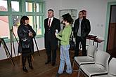 9. listopadu 2009 - Návštěva Slovinského velvyslance v Českém Krumlově, foto: Vendula Nováková